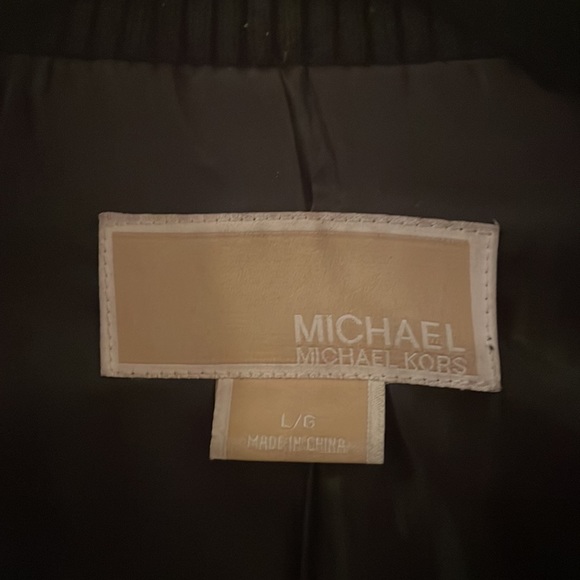 Michael by Michael Kors Leather Jacket - Picture 4 of 6